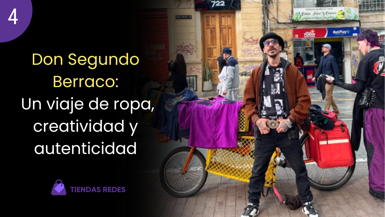 Don Segundo Berraco: Un viaje de ropa, creatividad y autenticidad